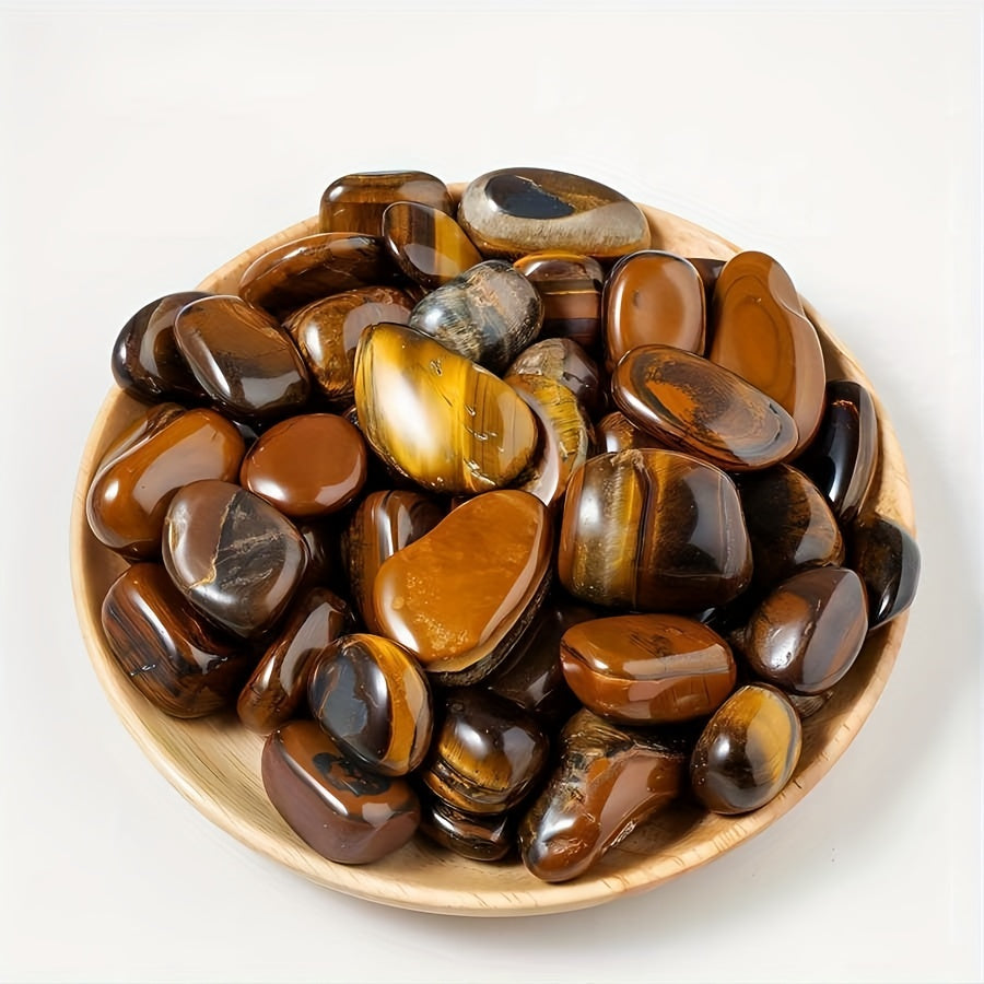 8pcs Raw Agate Crystal Gravel Flowerpot Decoration Stones