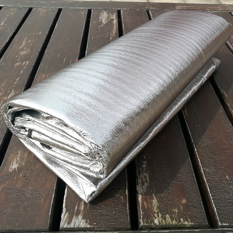Waterproof Camping Mat with Aluminum Film Insulation for Outdoor Activities