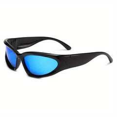 Square Classic Polarized Men's Sunglasses UV400