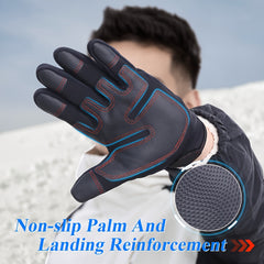 Winter Touch Screen Warm Gloves Windproof Outdoor Sports Anti skid