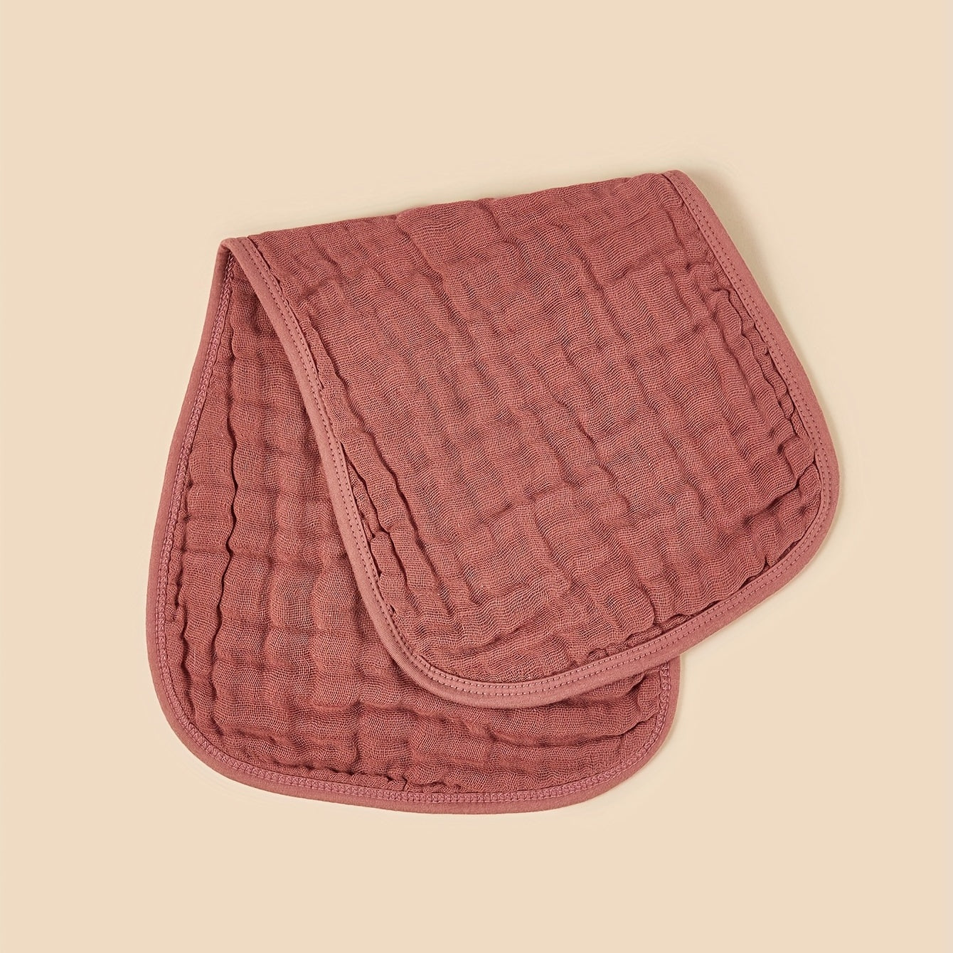 6-Layer Gauze Bib & Burp Towel for Newborns