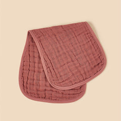 6-Layer Gauze Bib & Burp Towel for Newborns
