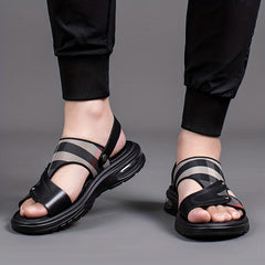 Men's Non Slip Sandals Wear resistant Comfy Beach Shoes Summer