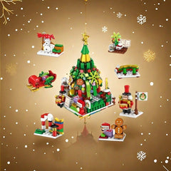 Christmas Countdown Surprise Box Set - DIY Puzzle