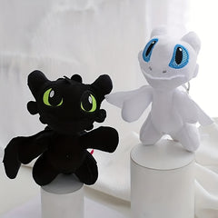 Dragon Doll Couple & Plush Dragon Backpack Pendant