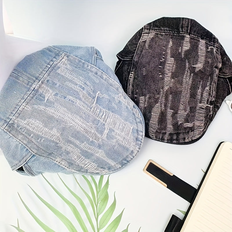 Summer Classic Cowboy Beret Breathable Mesh Hat