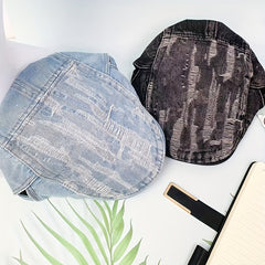 Summer Classic Cowboy Beret Breathable Mesh Hat