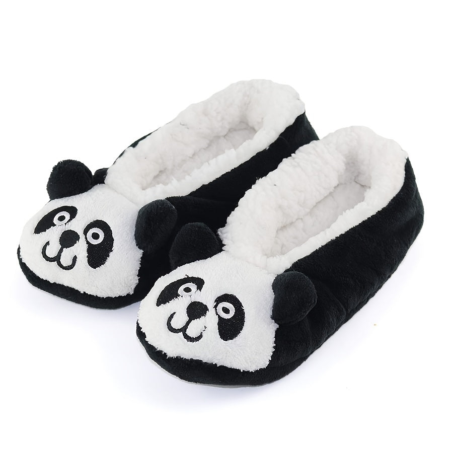 Cartoon Animal Plush Socks for Women
