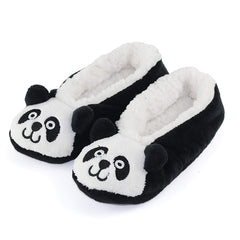 Cartoon Animal Plush Socks for Women