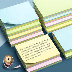 400 Sheets Sticky Notes 10 7 Easy Post School Office 5pack