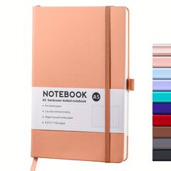 A5 Strap Notebook Business Notepad Student Stationery Supplies