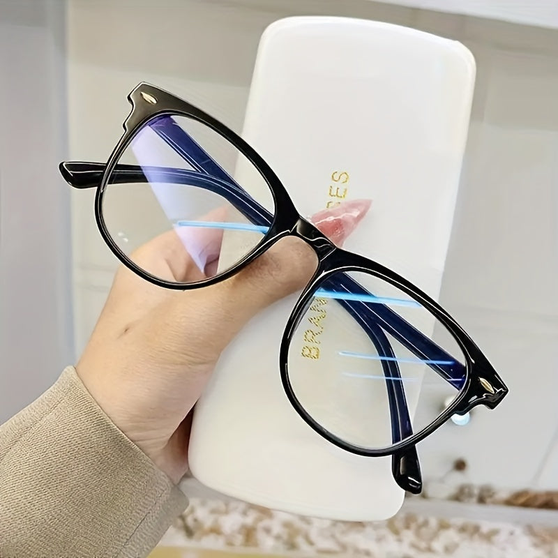 Light Blocking Eyeglasses Lens Clear Casual Eyewear Classic
