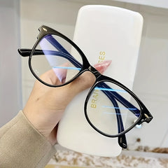 Light Blocking Eyeglasses Lens Clear Casual Eyewear Classic