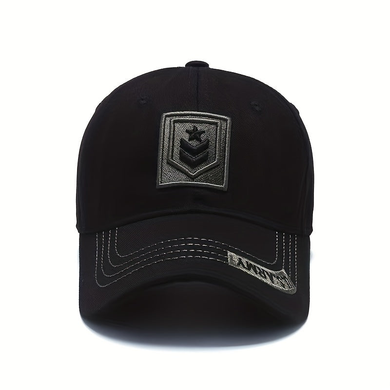 Camouflage Military Cap Retro Baseball Cap Men Women Spring Summer Sun Visor