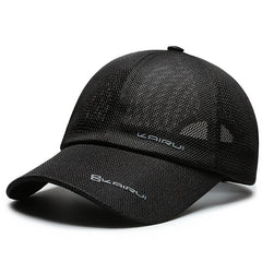 Men's Adjustable Solid Baseball Cap