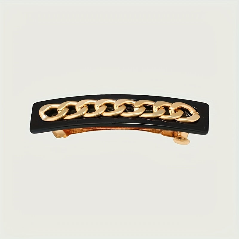 Acetate Hair Clip Pin Y2K Punk Hair Barrette Non Slip Hair Decoration