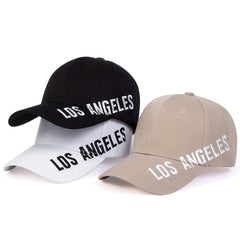 LOS ANGELES Embroidery Baseball Cap Unisex Dad Hats Adjustable Sun