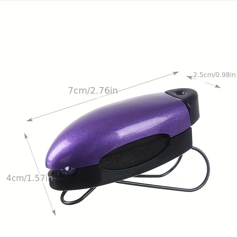 Car Visor Sunglasses Holder Clip Auto Vehicle Eyeglasses Mount Ticket Card Clip