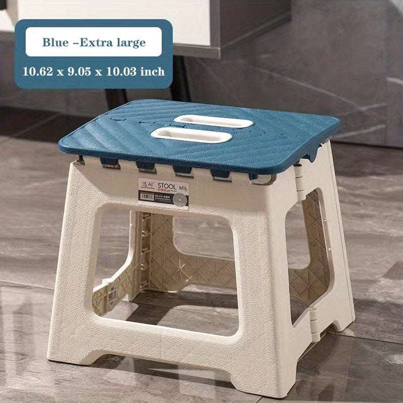 Portable Folding Stool for Fishing & Home Use