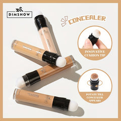 Waterproof 4 Concealer Pen Dark Circle Acne Contouring Stick
