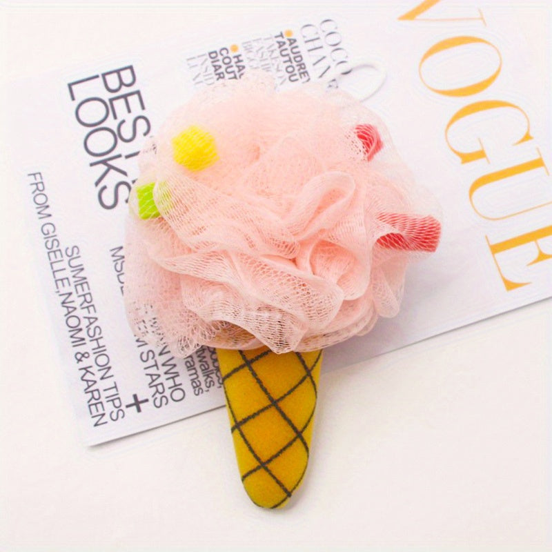 Rainbow Sponge Bath Ball for Kids