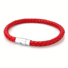 Minimalist Retro Leather Bracelet For Men Daily Decoration Gift Family Friends
