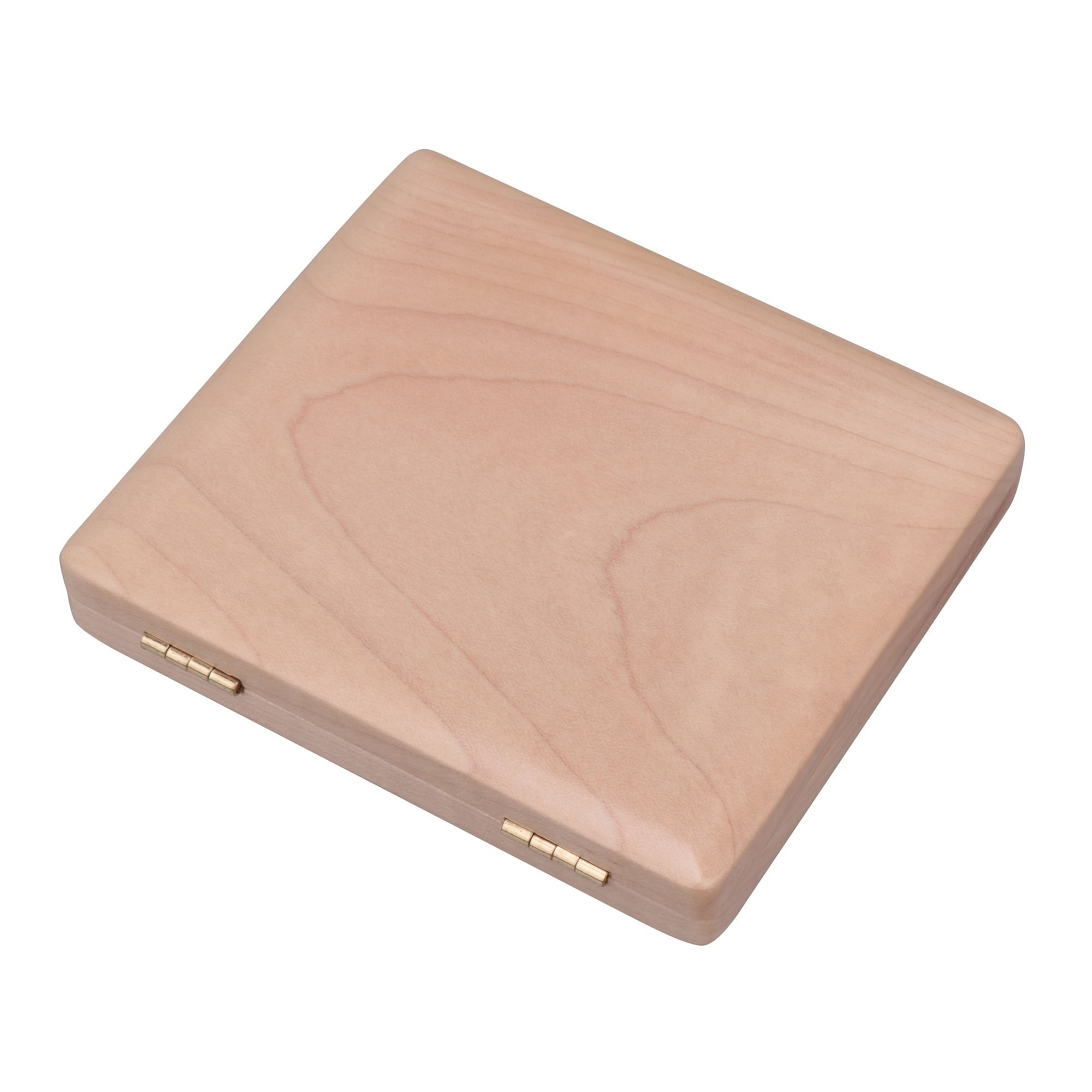 Wooden Reed Storage Box Sax Accessory