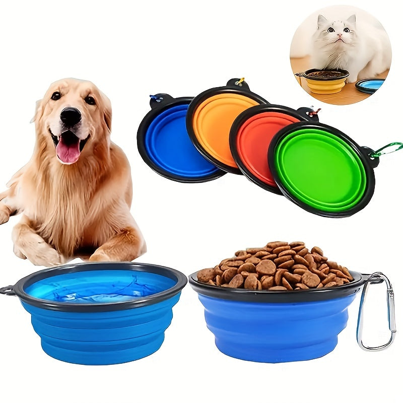 Collapsible Pet Bowl Portable 1000ml