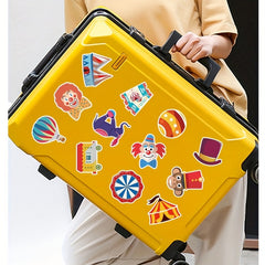 102pcs Anime Circus Doodle Stickers for Phone Laptop Helmet Skateboard