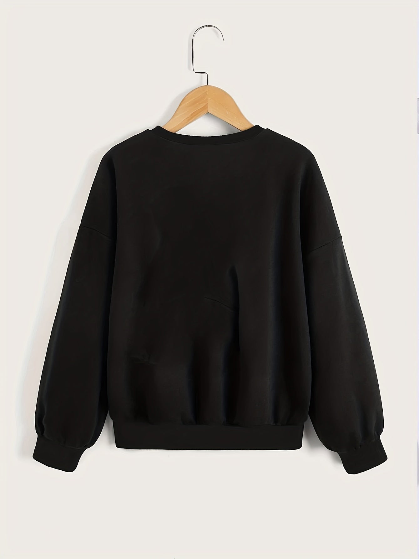 Kidlife Portrait Graphic Long Sleeve Sweatshirt Girls' Top