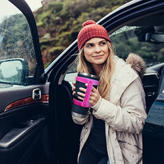 Easy Grip Handle for 30 Oz RTIC Tumbler - Comfortable and Portable Mug Accessory