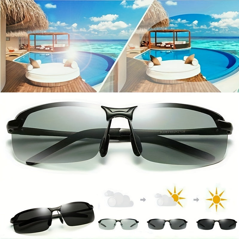 Men's Night Driving Sunglasses for Cycling Travel