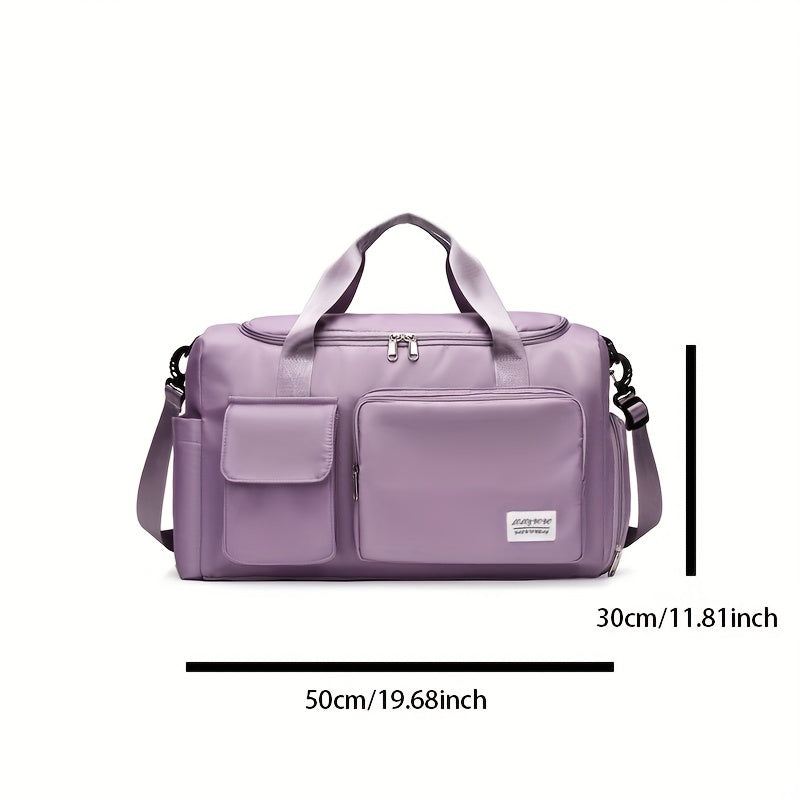 Large Capacity Duffel Bag Lightweight Water proof Shoulder Bag