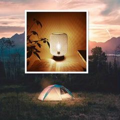 Wrought Iron Nursery Tent Light Warm Light