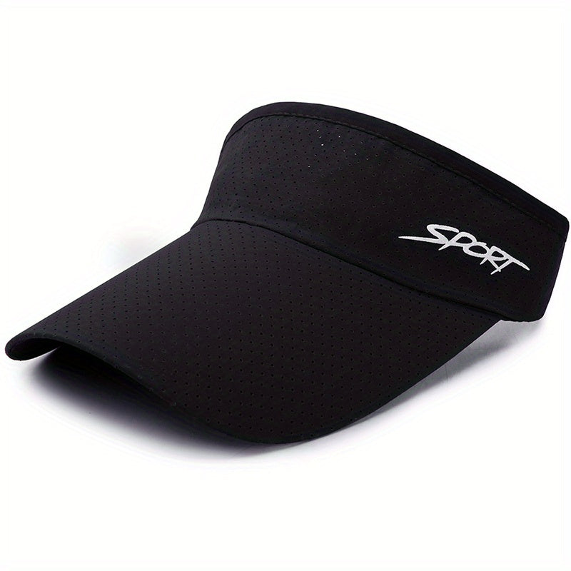 Mesh Breathable Visor Hat Unisex Golf Baseball Cap UV Protection Sun Hats