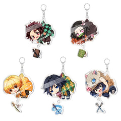 Anime Keychain Acrylic Keychain Bag Pendant For Fans