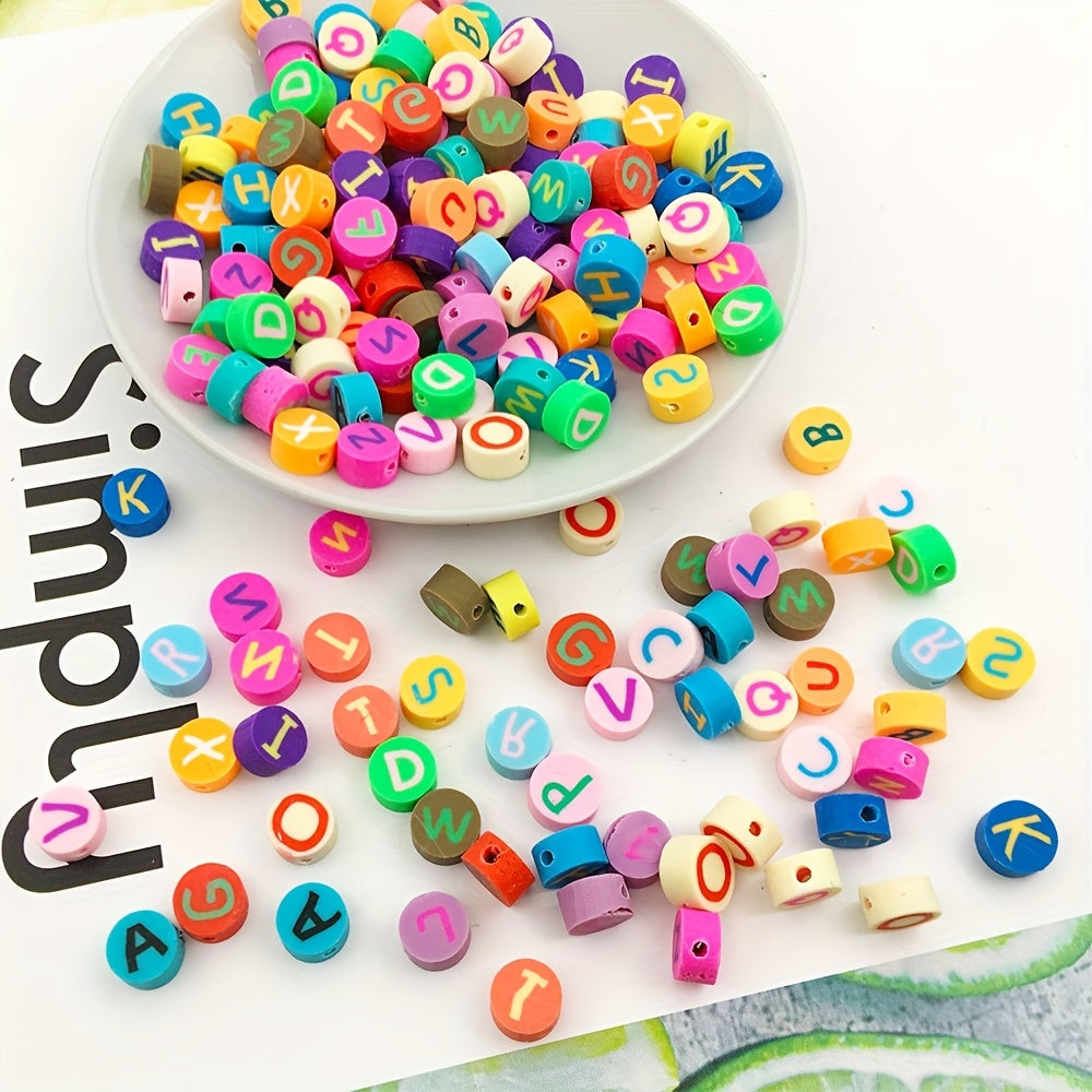 50pcs Mix Polymer Clay Beads for DIY Jewelry Making