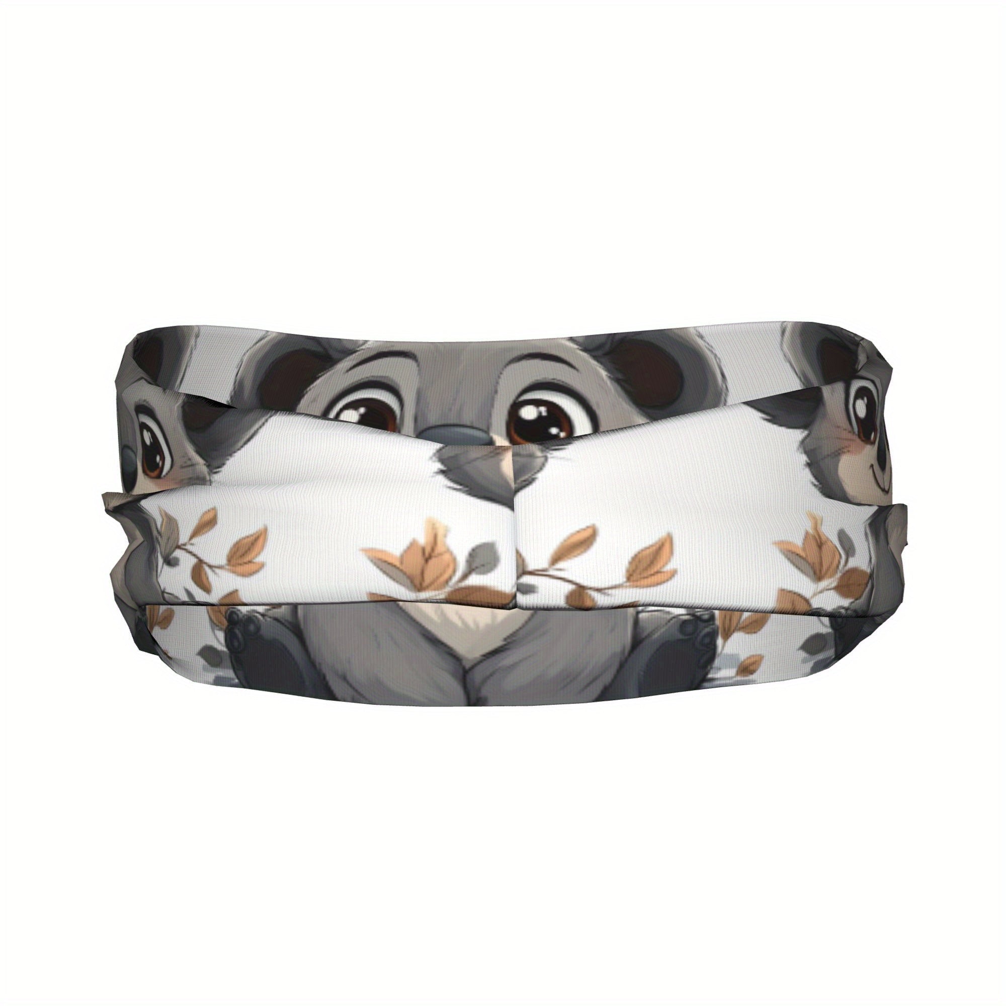 Koala Unisex Sports Headband - Sweat Wicking & Breathable Polyester