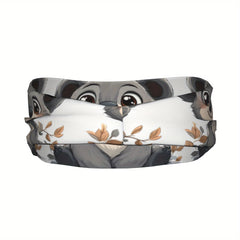 Koala Unisex Sports Headband - Sweat Wicking & Breathable Polyester