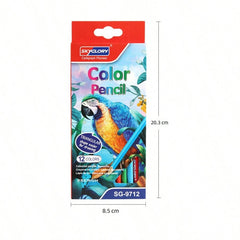 18pcs Multicolor Pencils Set, Medium Point, School & Office Supplies