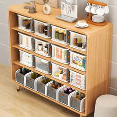 Foldable Storage Box Large Capacity Double Door Storage Bin