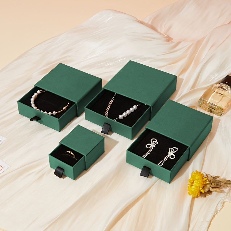 Large Capacity Jewelry Box for Ring Earrings Necklace