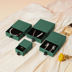Large Capacity Jewelry Box for Ring Earrings Necklace