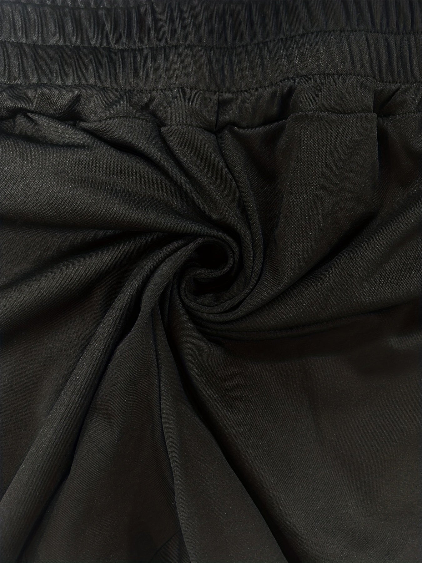  Solid High Rise Sports Shorts