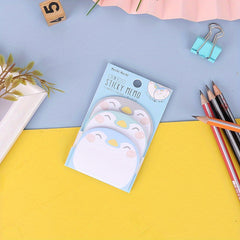 Cartoon Animal Sticky Notes 45 Sheets