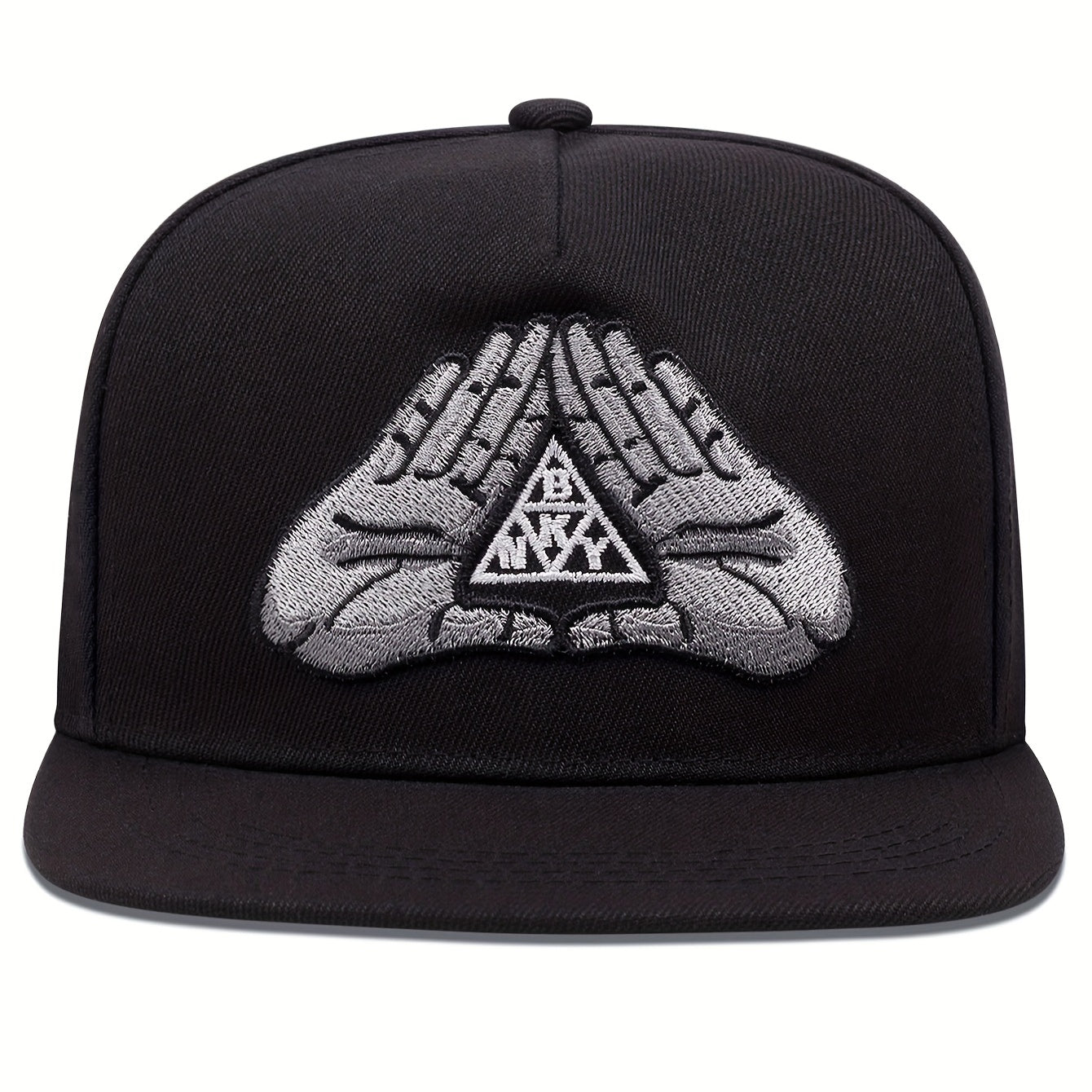 Men's Double Hands Mult. Flat Brim Hat