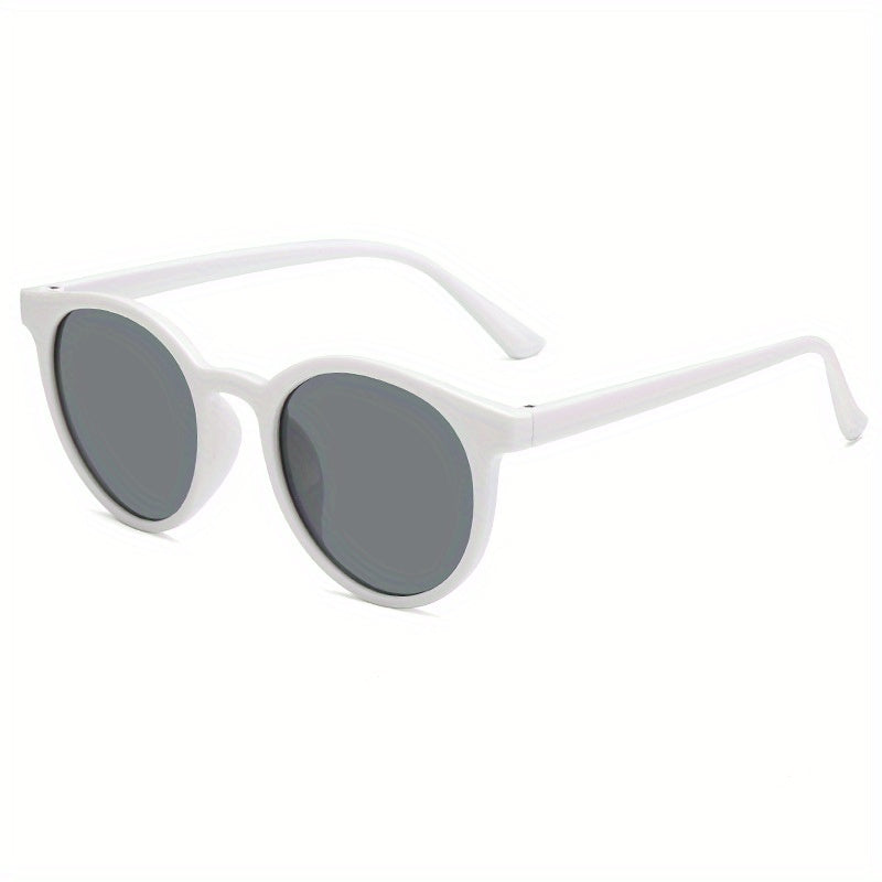 Retro Round Sunglasses UV400 Sun Shades for Beach Travel