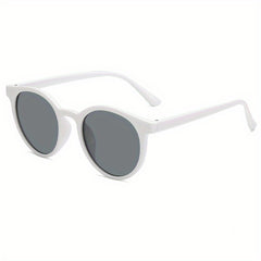 Retro Round Sunglasses UV400 Sun Shades for Beach Travel