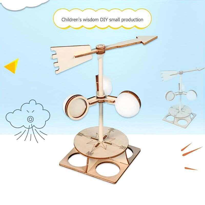 DIY Weather Vane Science Model Garden Wind Vane