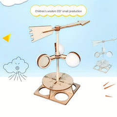 DIY Weather Vane Science Model Garden Wind Vane